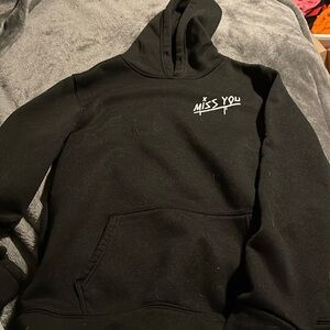 Sweater: Extra large but fits like a medium